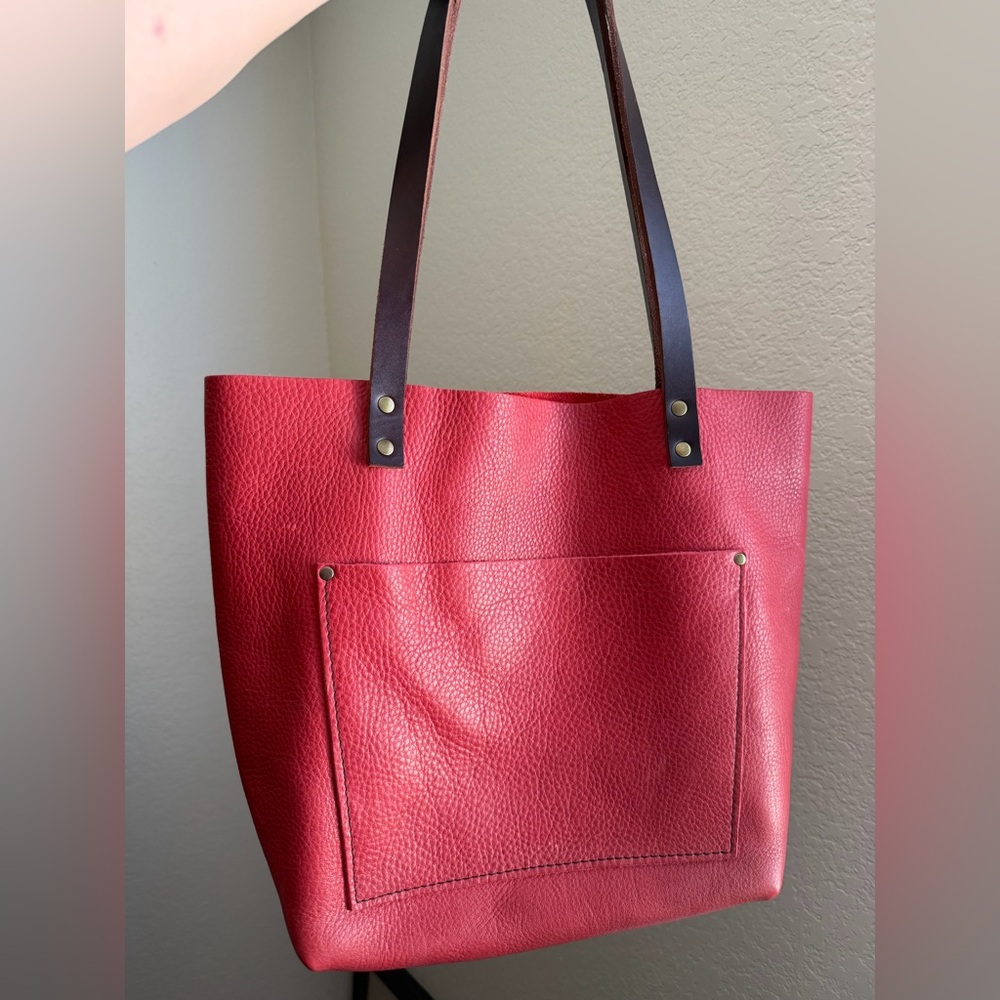 Portland Leather goods, sugar medium, classic tote